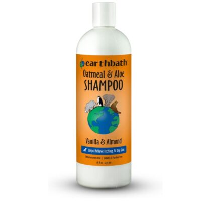 earthbath Oatmeal & Aloe Itch Relief Dog & Cat Shampoo