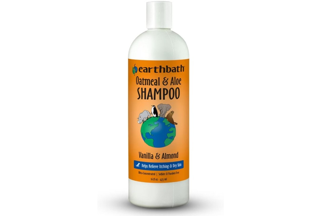 earthbath Oatmeal & Aloe Dog Shampoo 2