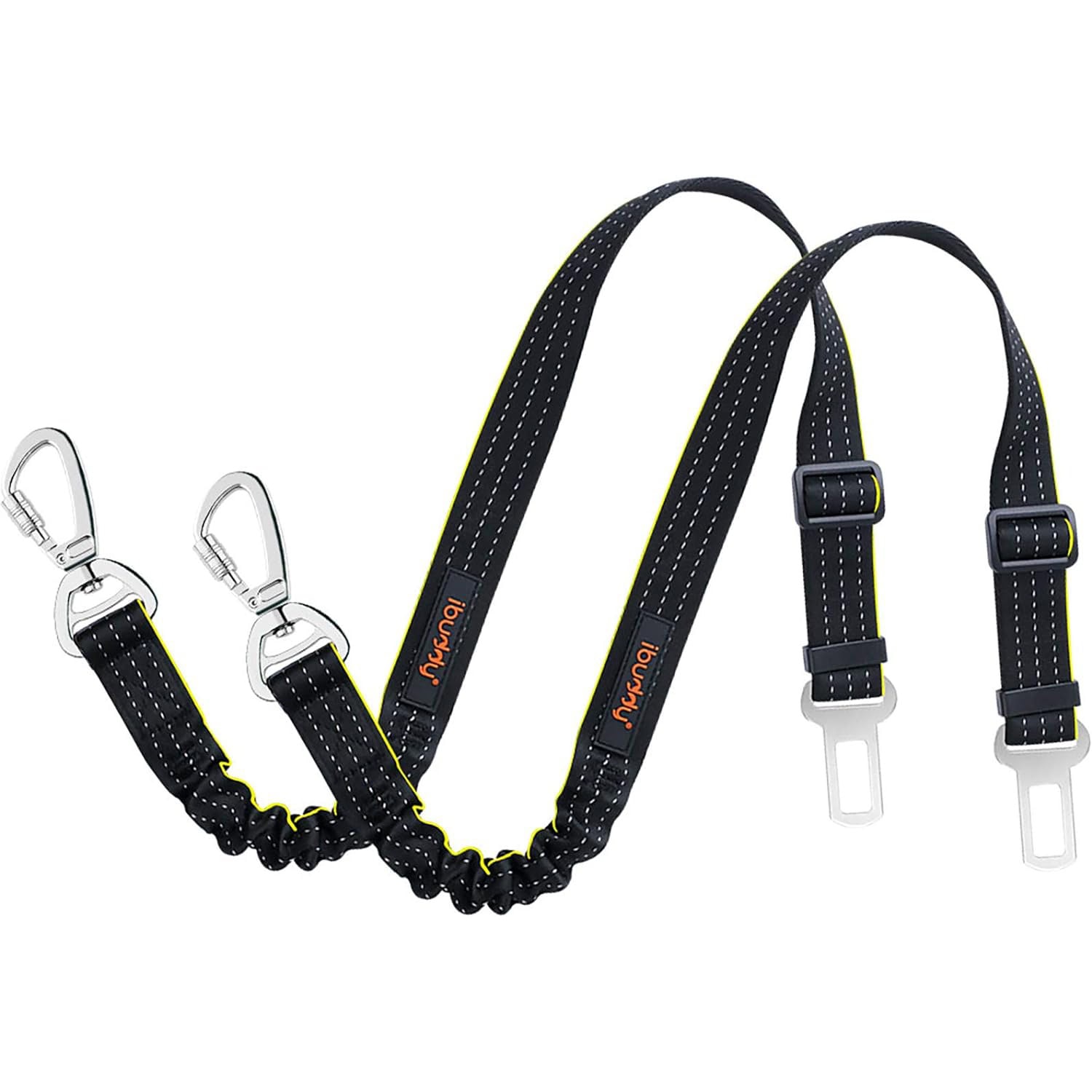 iBuddy Dog Seat Belt new (1)