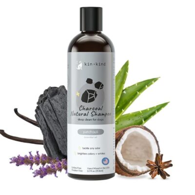 KIN+KIND Charcoal Natural Deep Clean Dog Shampoo