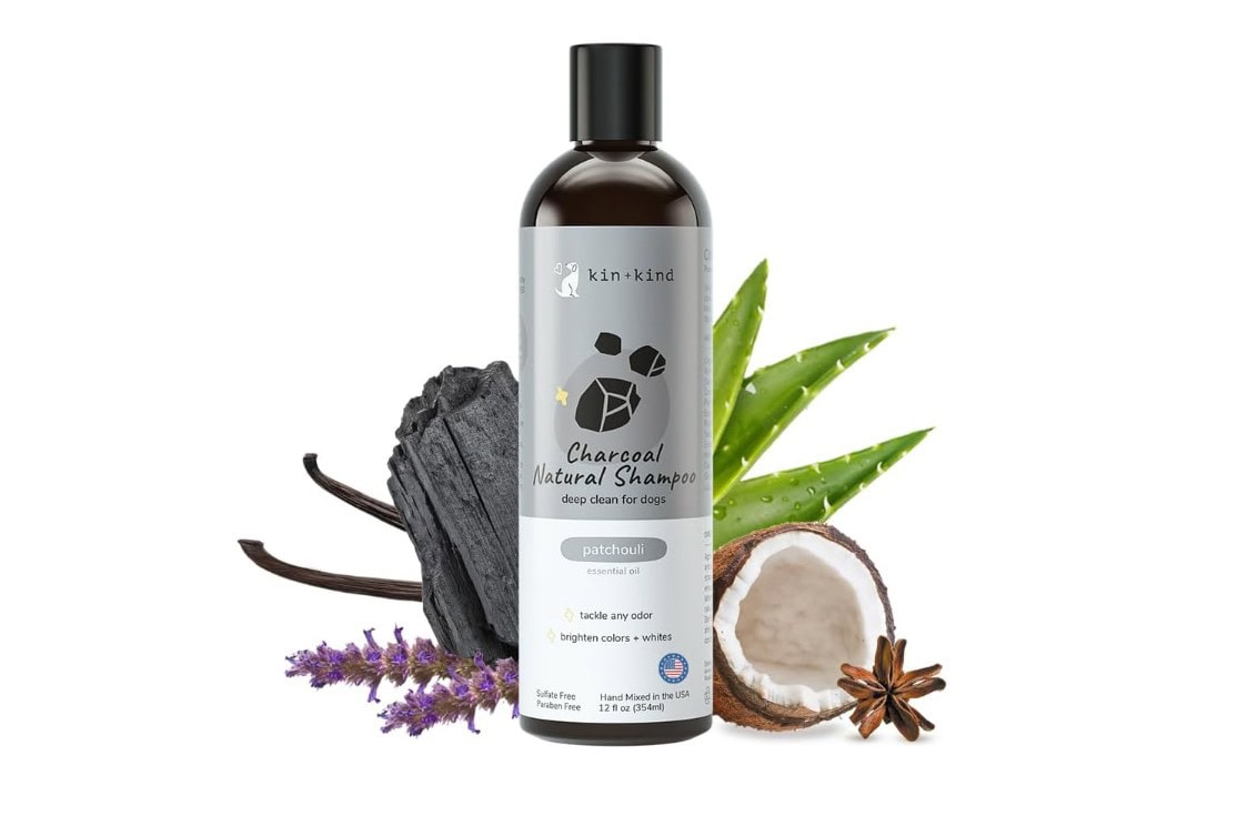 kin+kind Charcoal Natural Dog Shampoo 2