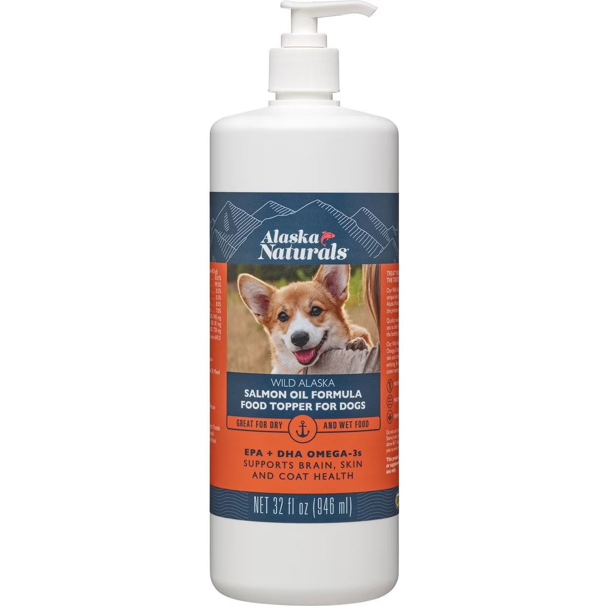Alaskan Salmon Salmon Oil