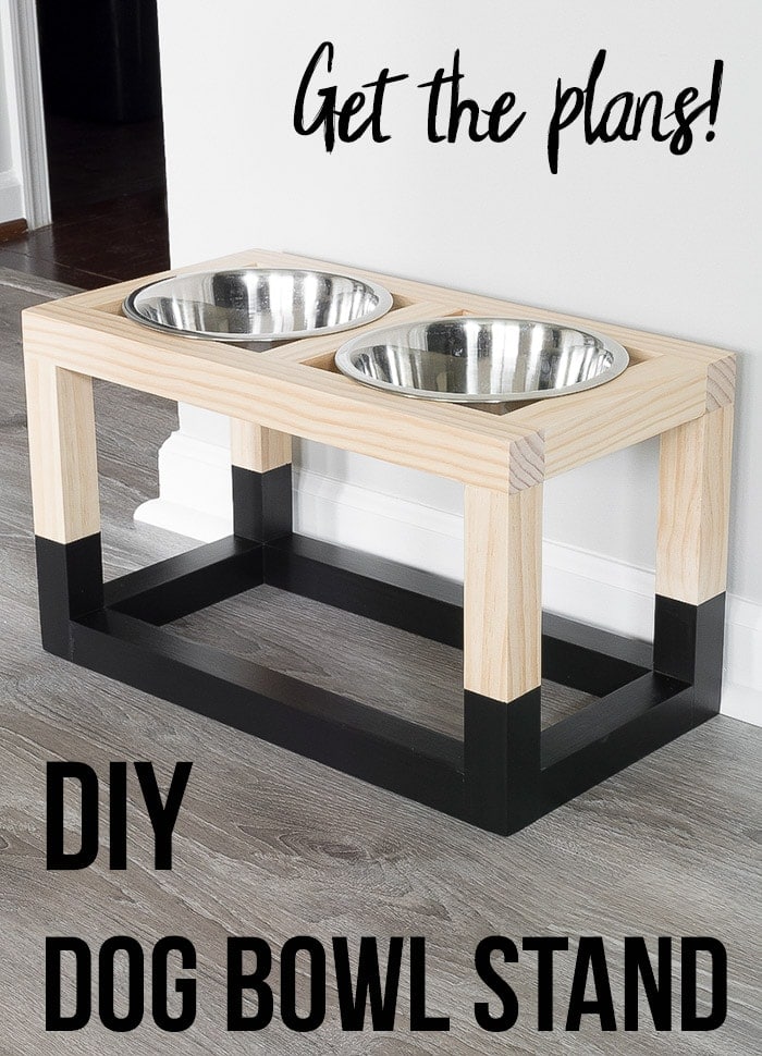 Anika’s DIY Life Simple Dog Stand Plans