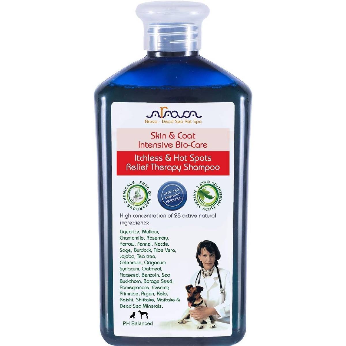 Arava Natural Medicated Dog Shampoo
