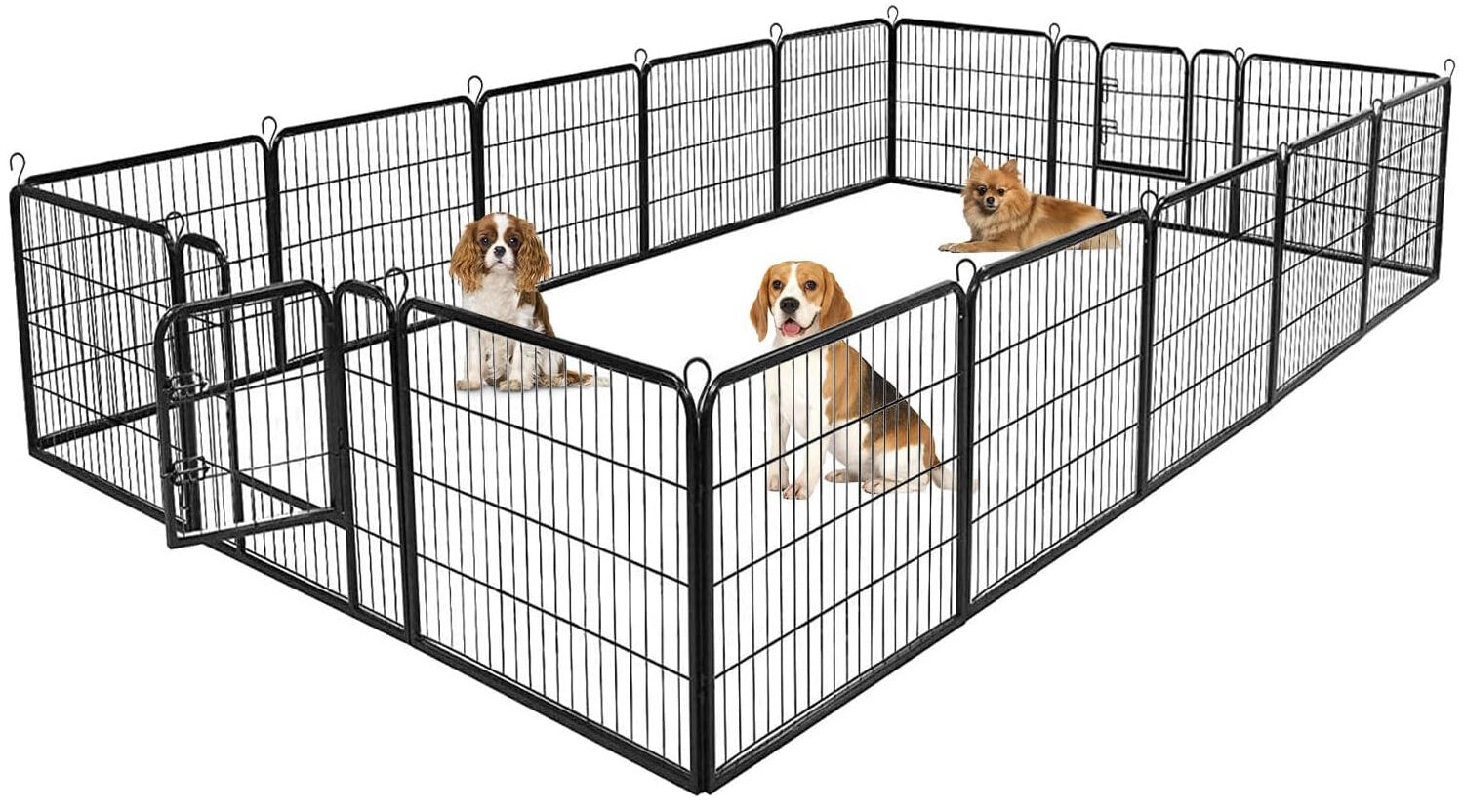 BestPet Dog Playpen Pet Dog Fence