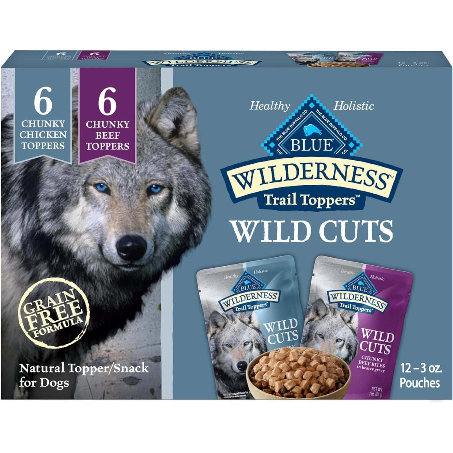 Blue Buffalo Wilderness Trail Toppers