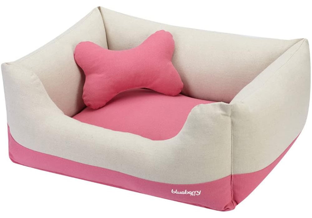 Blueberry Pet Fully Removable Washable Dog Bed