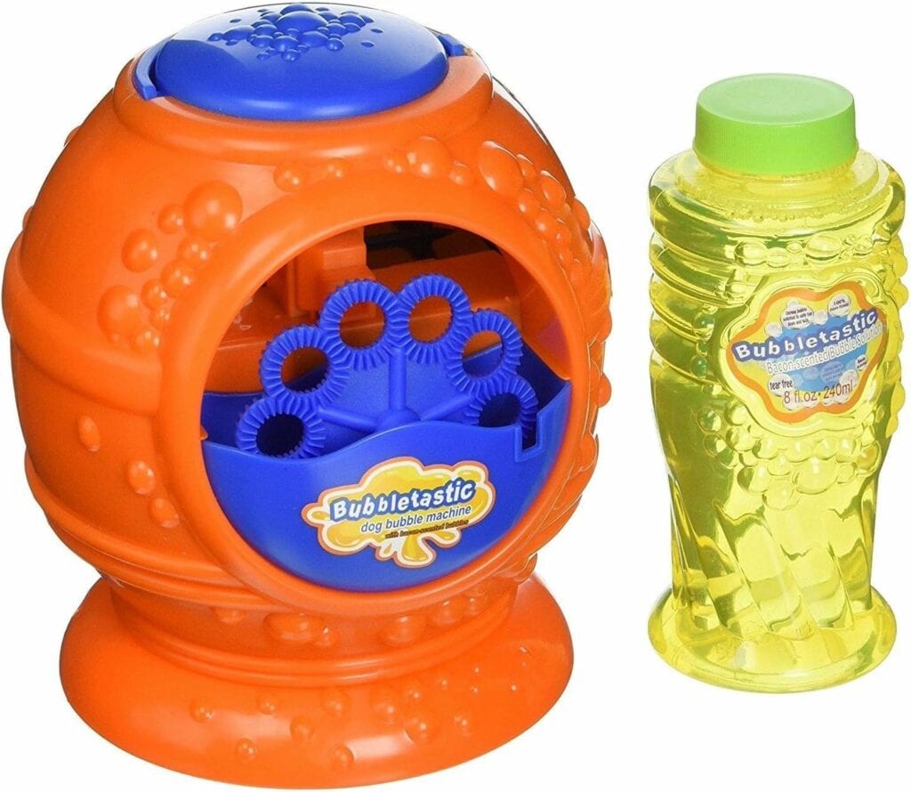 Bubbletastic Bacon Bubble Machine for Dogs