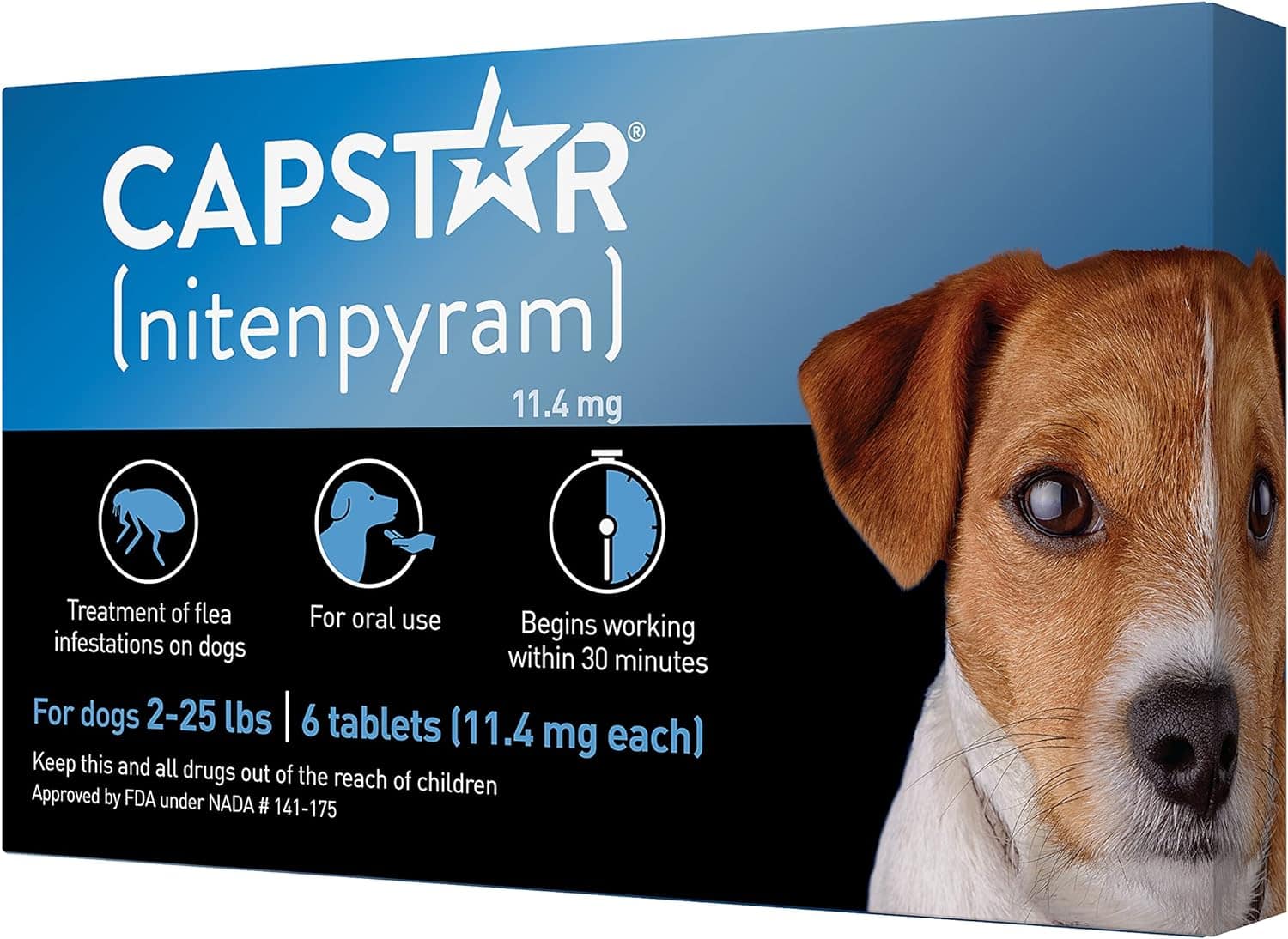 Capstar Flea Oral Treatment for Dogs