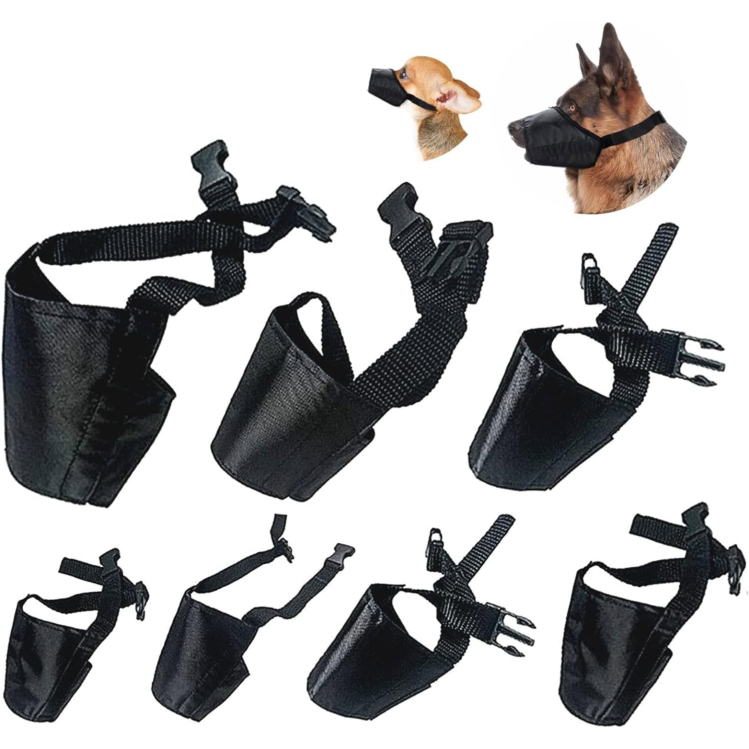 CooZero Dog Muzzles Suit