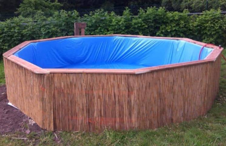 DIY Above Ground Pool Design