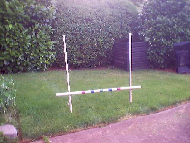 DIY Cheap and Dirty Jumps