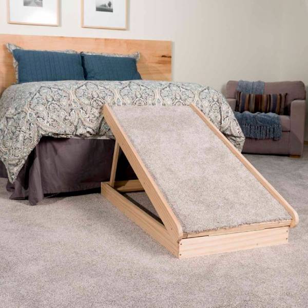 DIY Collapsible Dog Ramp