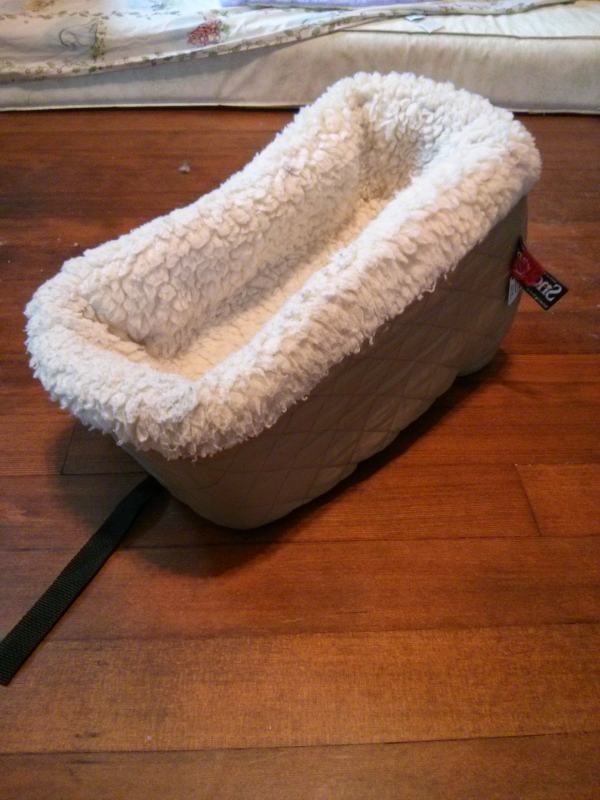 DIY- Snoozer Carseat Hack