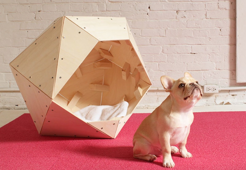 DIY dog bed