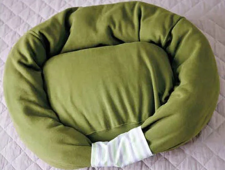 DIY dog bed