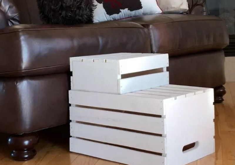 DIY dog stairs