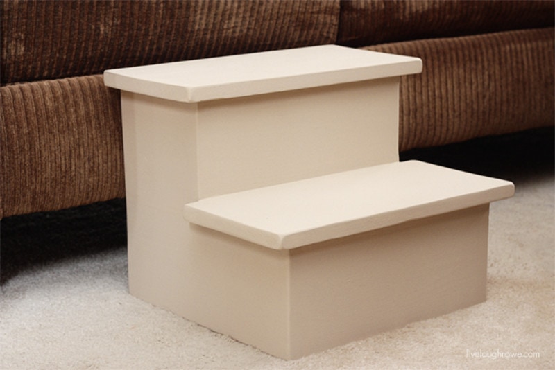 DIY dog stairs