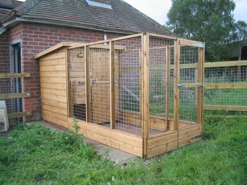 DIY puppy pen