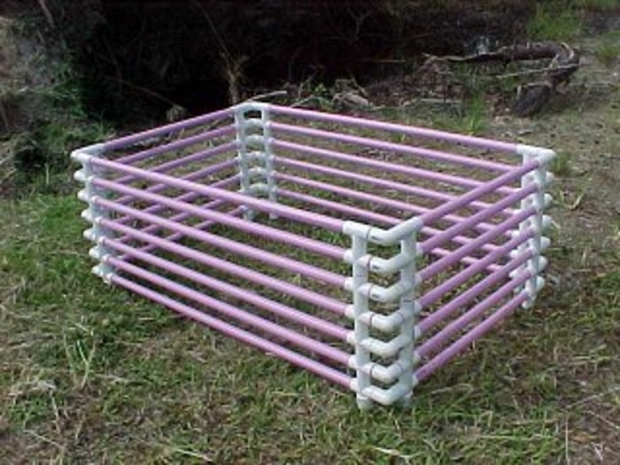 DIY puppy pen