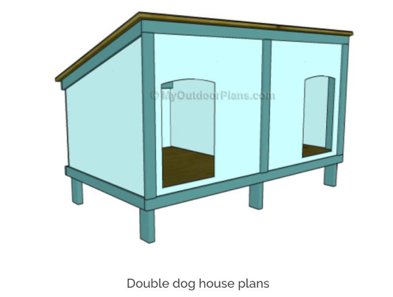 Double Dog House Plans