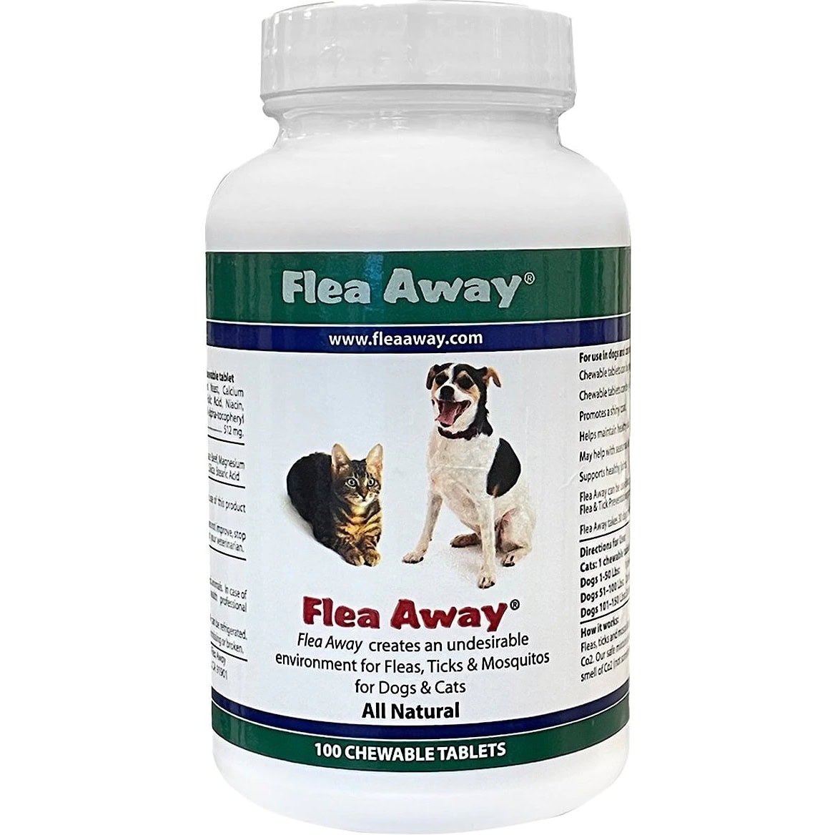 Flea Away Natural Mosquito Repellent