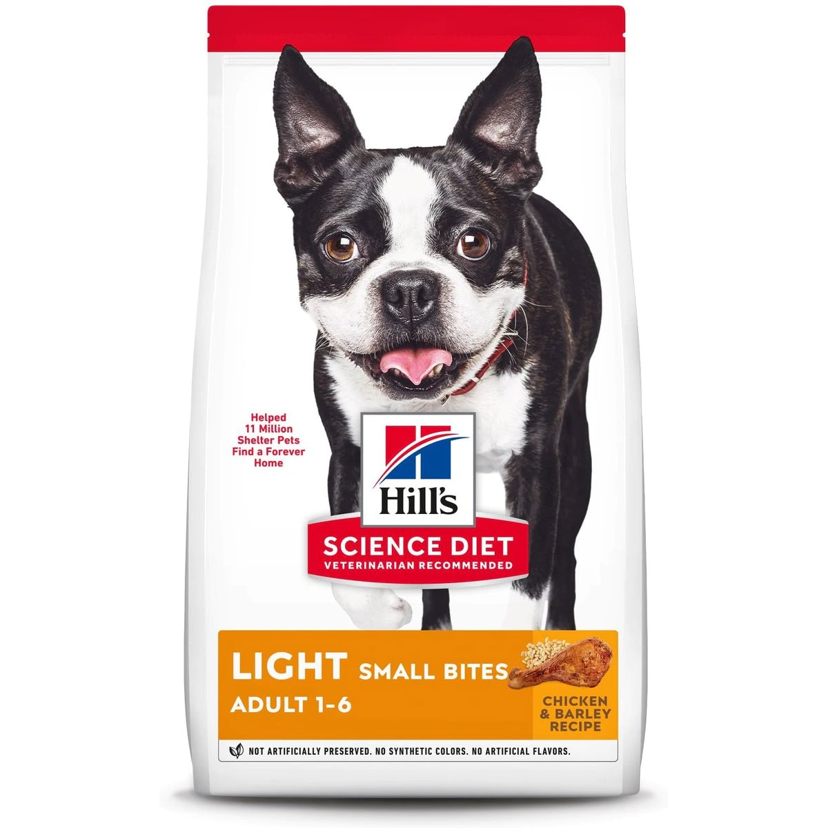 Hill's Science Diet Adult Light Small Bites with Chicken Meal & Barley Dry Dog Food
