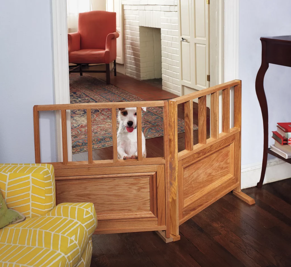 How to Build a Dog Gate, by This Old House
