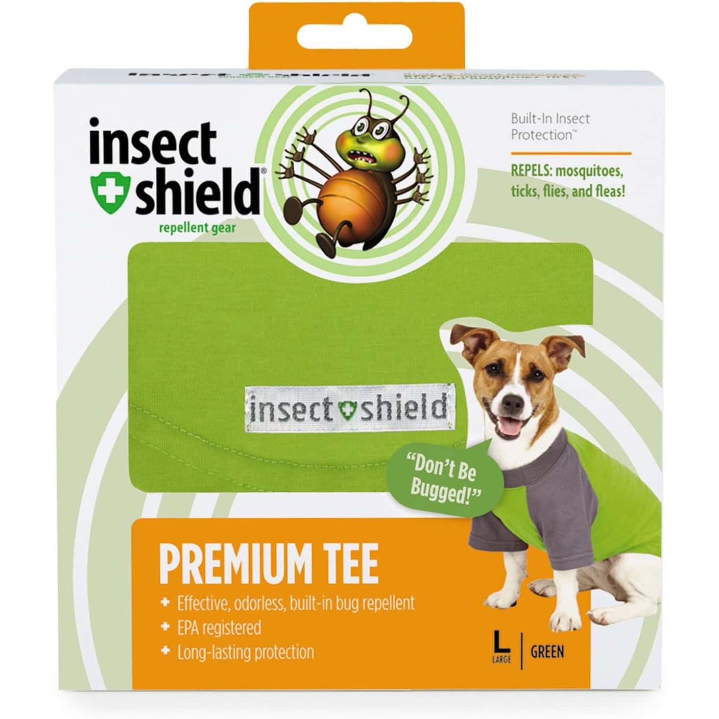 Insect Repellant Premium T-Shirt for Protecting Dogs from Fleas