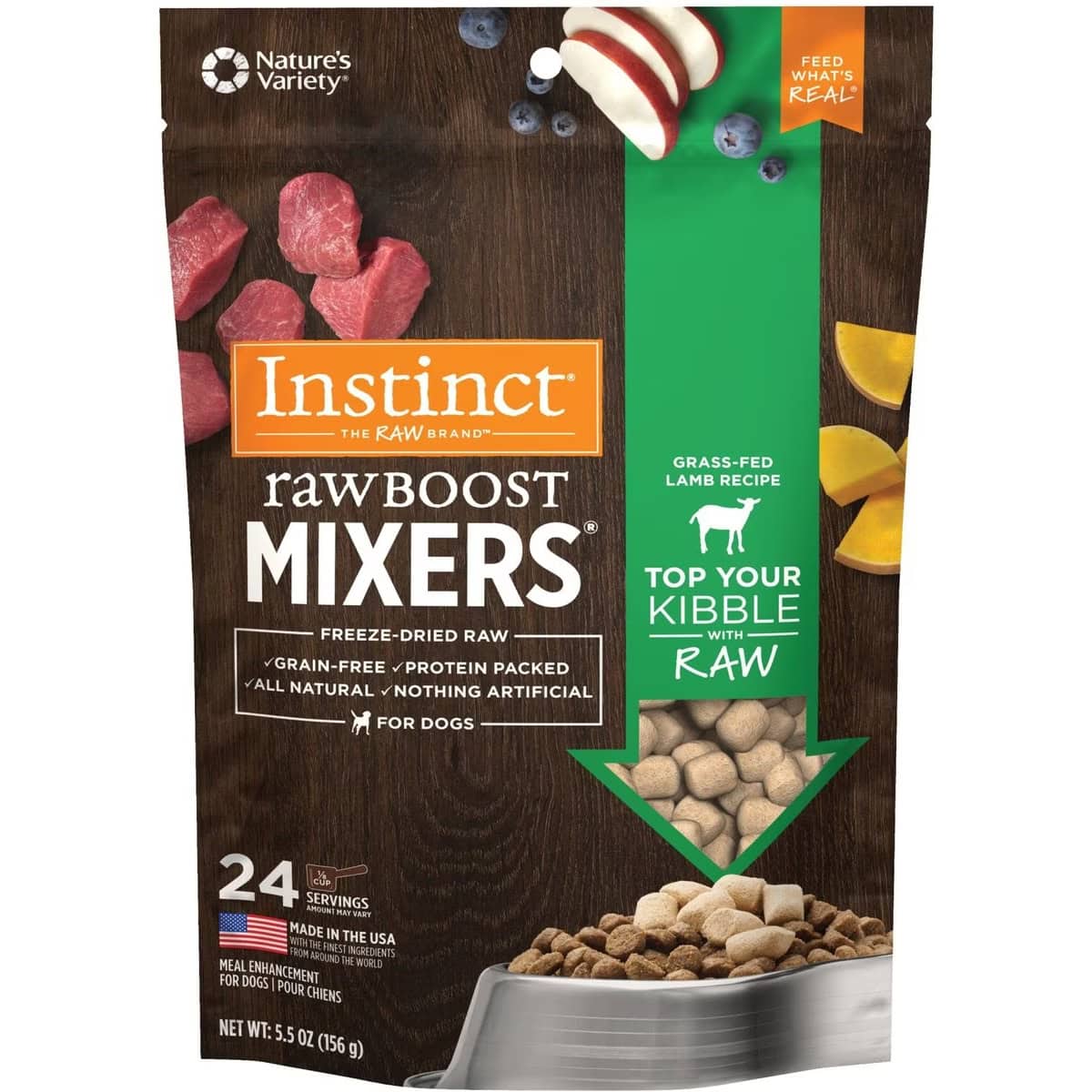 Instinct All Natural Dog Food Toppers