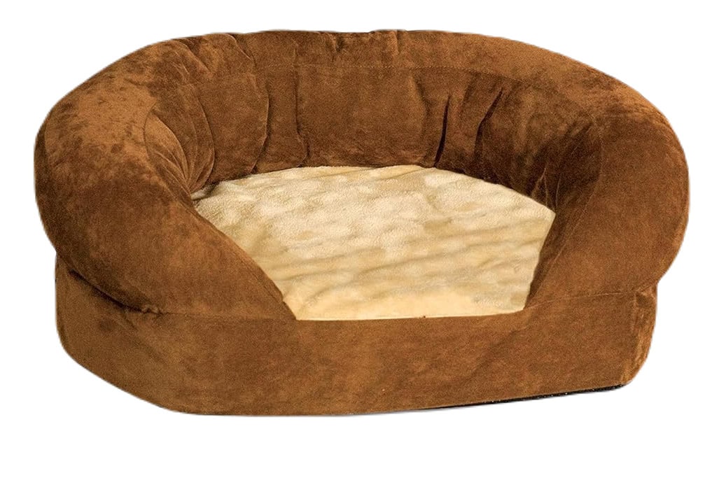 K&H Pet Products Ortho Bolster Sleeper Orthopedic Dog Bed 
