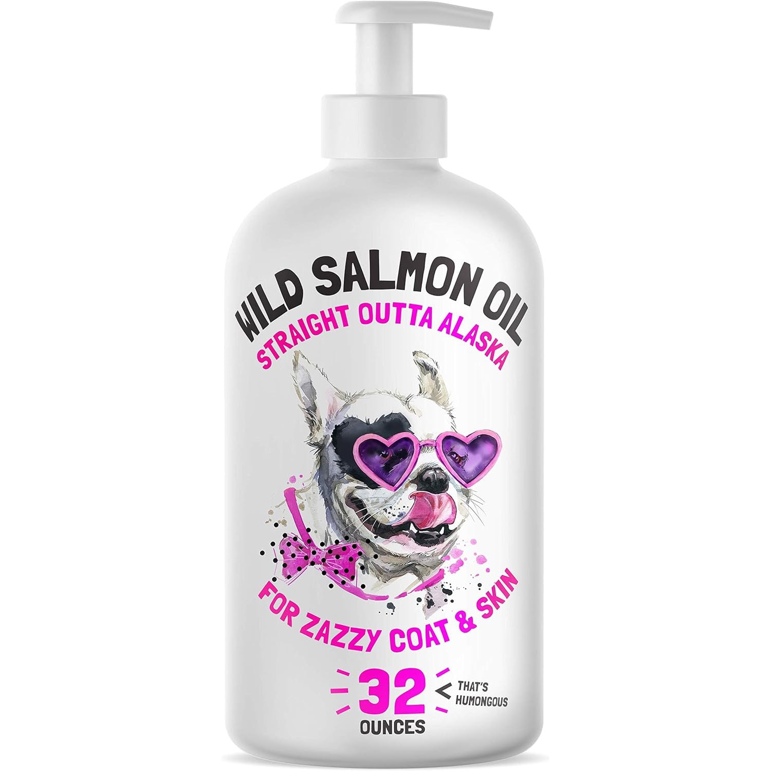 LEGITPET Wild Alaskan Salmon Oil