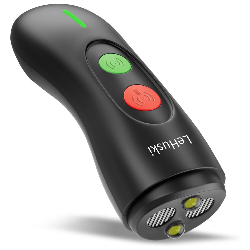 LeHuski Anti Barking Rechargeable Ultrasonic Dog Deterrent