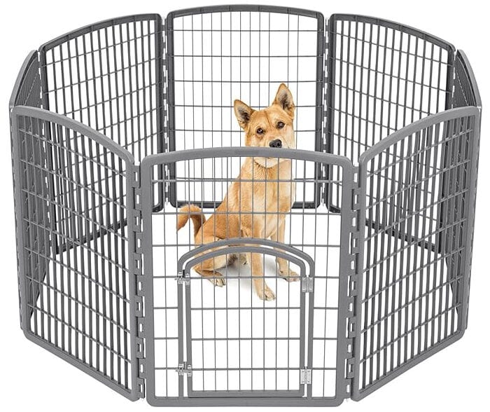 IRIS USA 4-Panel Dog