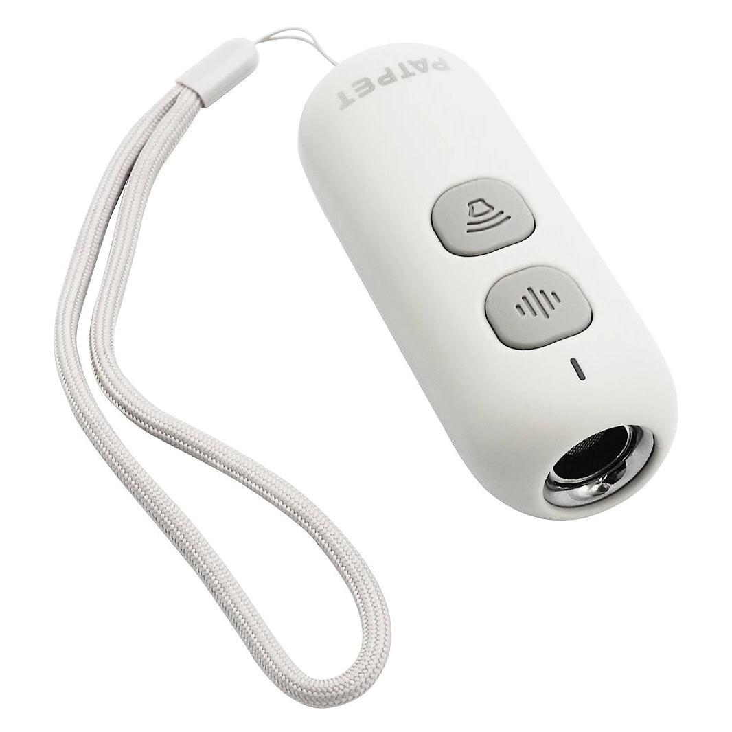 PATPET U01 Ultrasonic Pet Behavior Training & Animal Deer Goose Deterrent Remote