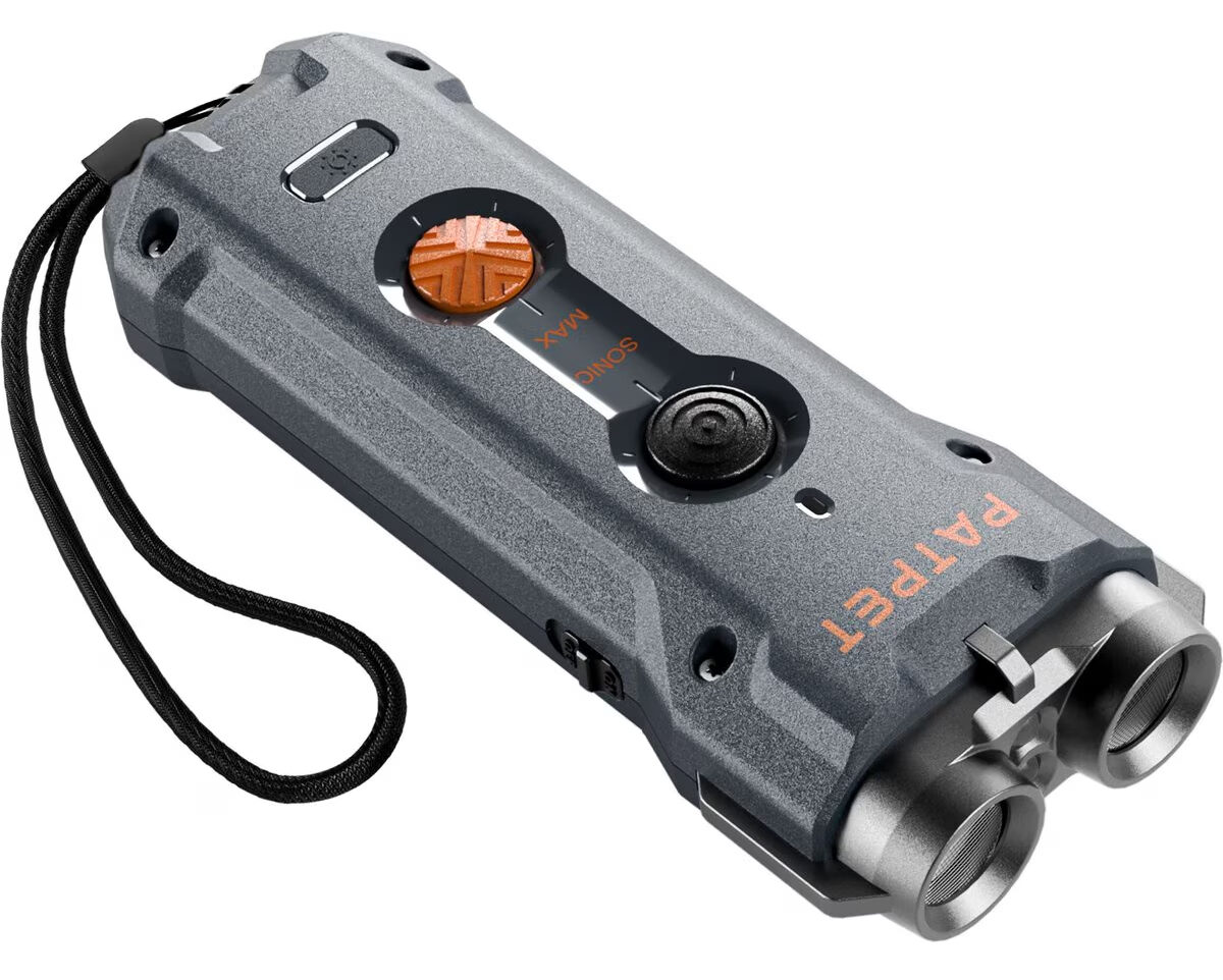 PATPET U20 Enhanced Handheld Ultrasonic Bark Control Dog Repellent