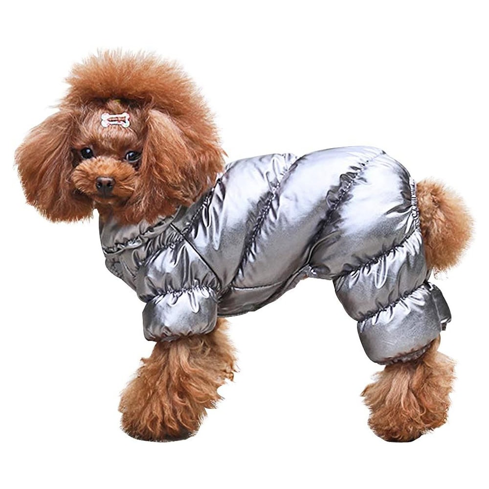 PET ARTIST Winter Puppy Dog Coats for Small Dogs New