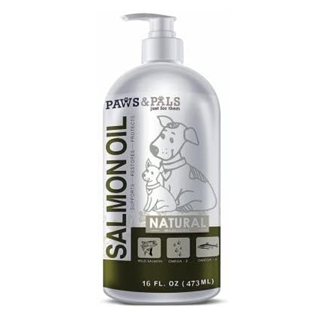 Paws & Pals Wild Alaskan Salmon Oil for Dogs & Cats