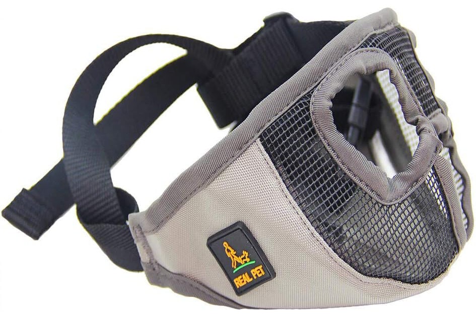REAL PET Snout Dog Muzzle