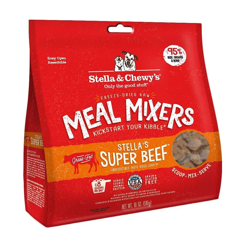 Stella & Chewy’s Grain-Free Dog Food Topper