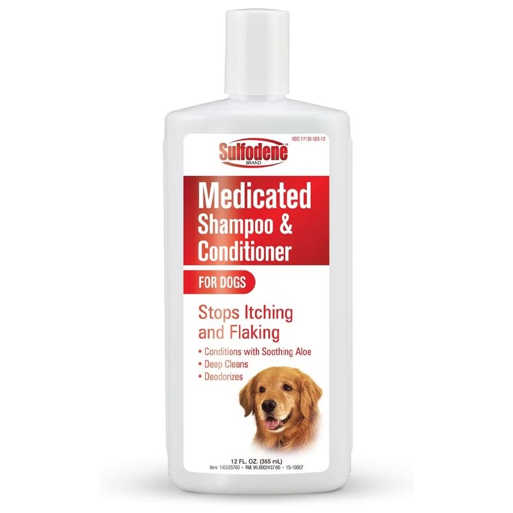 Sulfodene Medicated Shampoo new
