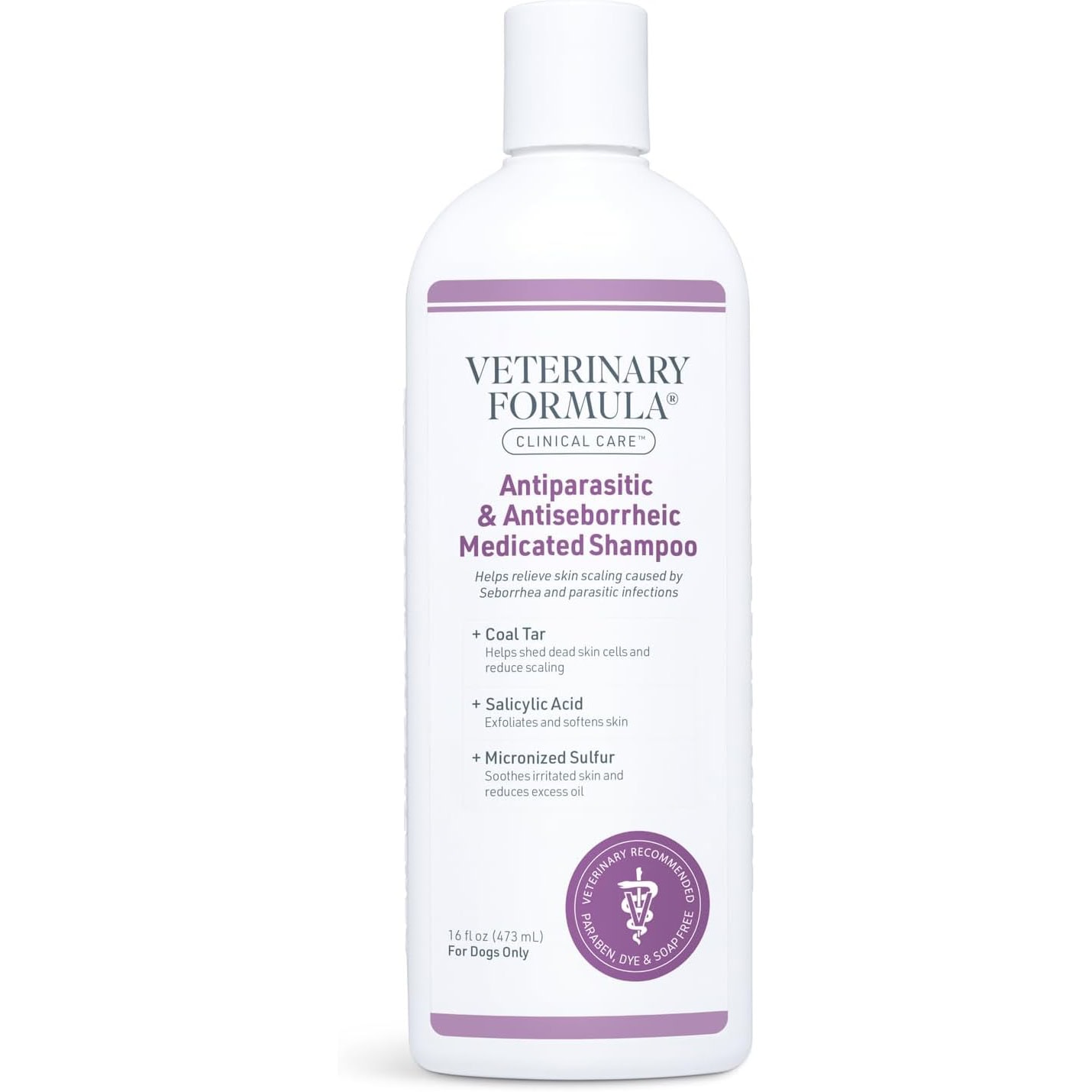 Veterinary Formula Clinical Care Antiparasitic & Antiseborrheic Medica