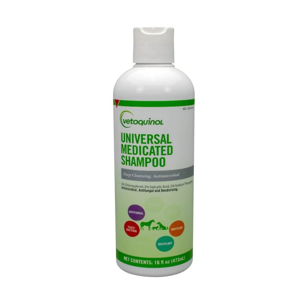 Vetoquinol Universal Medicated Dog Shampoo new