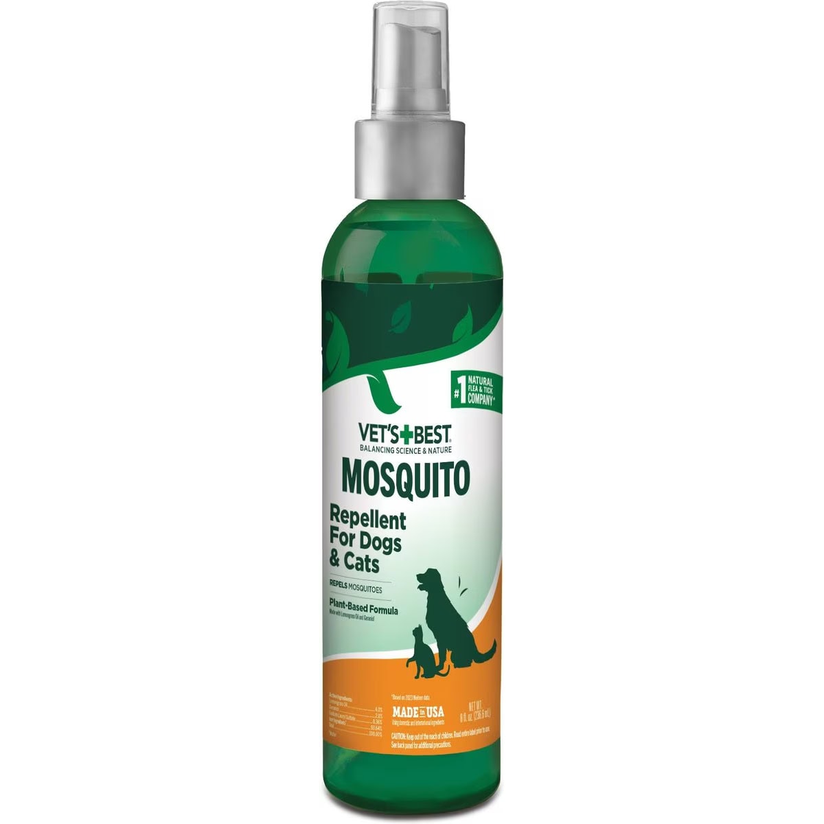 Vet’s Best Mosquito Repellent Spray