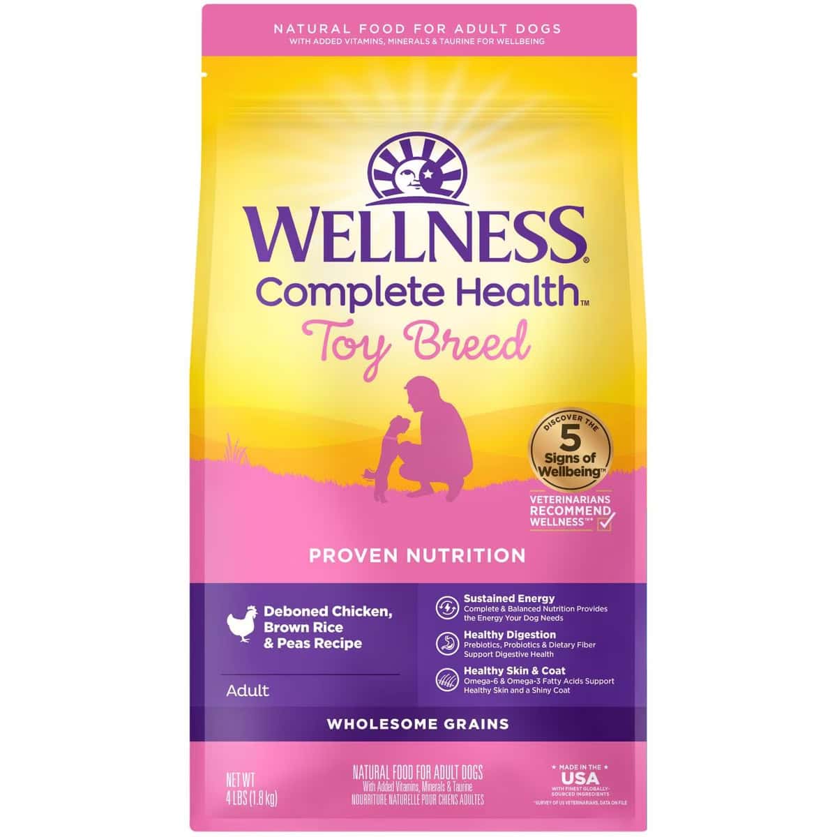 Wellness Toy Breed Complete Health Adult Deboned Chicken 