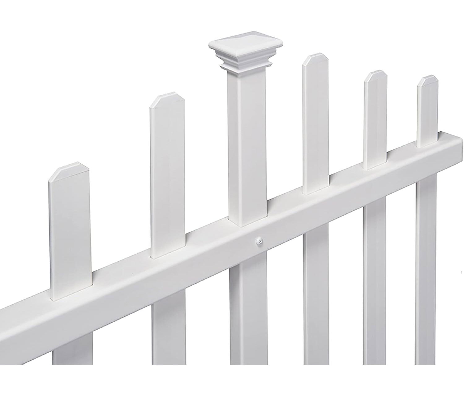 Zippity Outdoor Products Vinyl Picket Fence