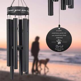 pet wind chimes