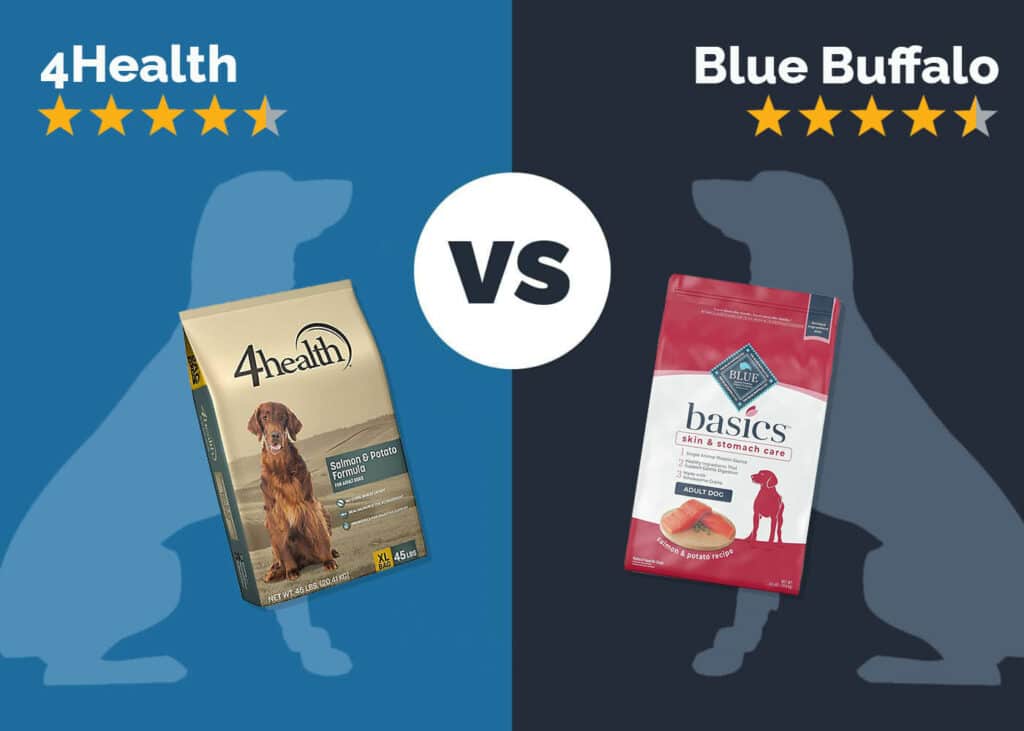 4Health vs Blue Buffalo