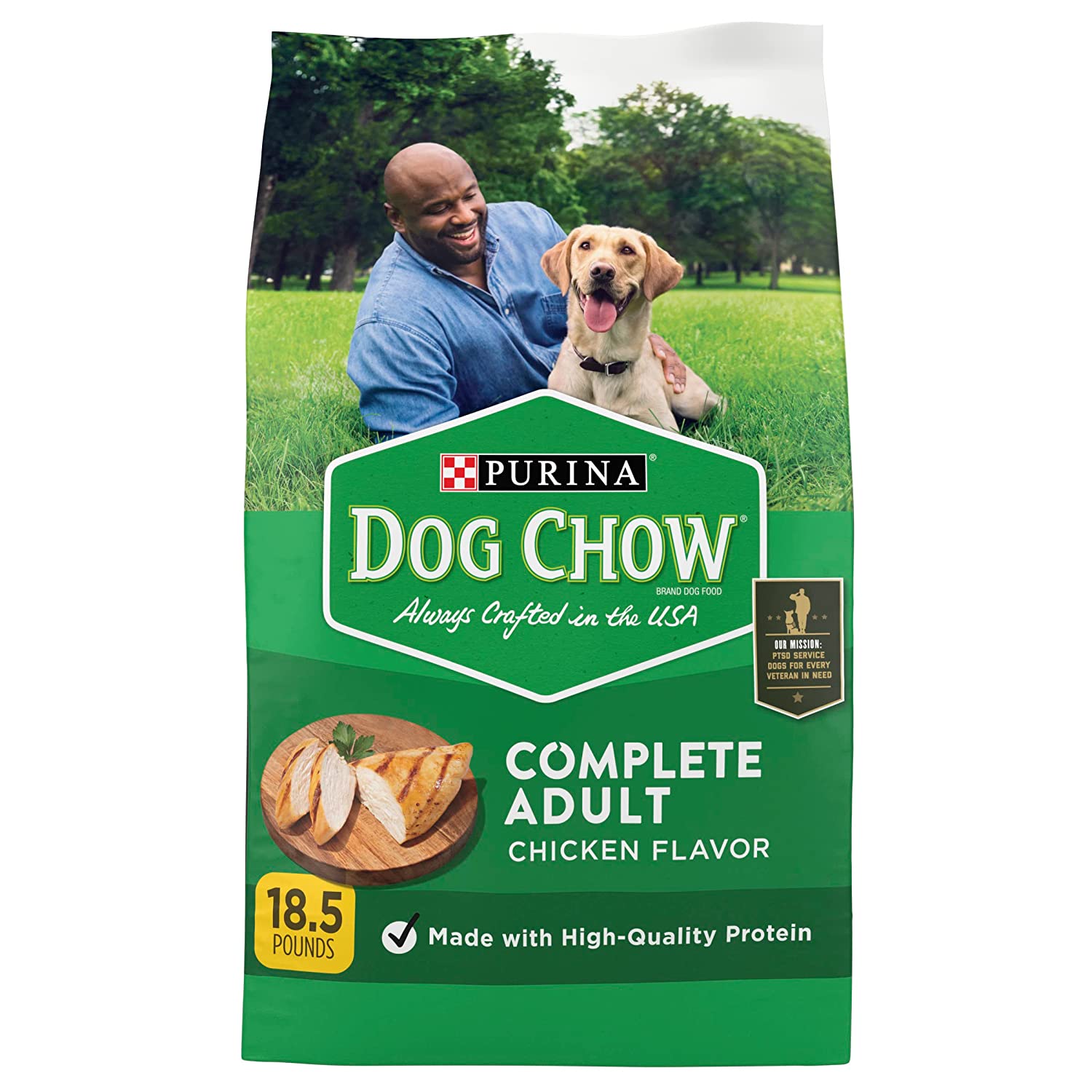 purina dog chow complete adult chicken