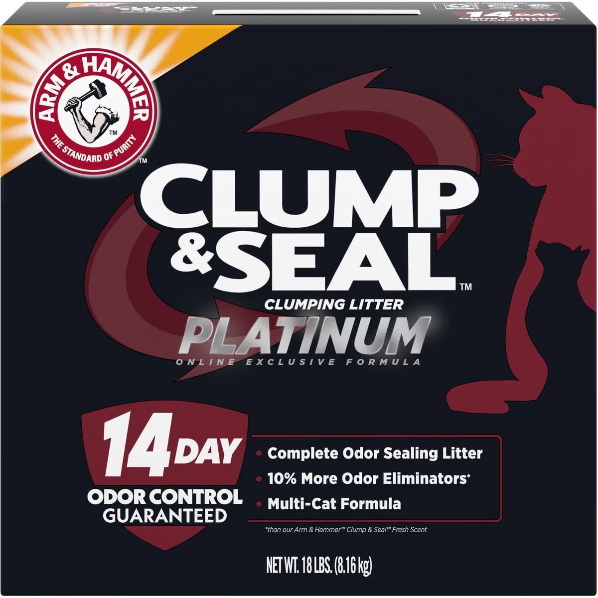 Arm & Hammer Clump & Seal Cat Litter